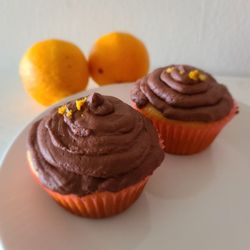 Kupkake Club - Chocolate Orange Cupcakes