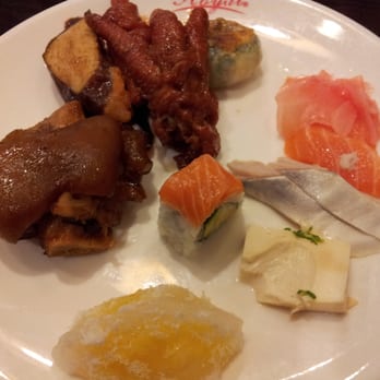 Royal Buffet - my first plate - Buffets Near Me - Hoffman Estates, Illinois