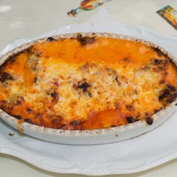 Al Giardino - Zum Stern - Lasagne mit Spargel und Lachs (12,50€)