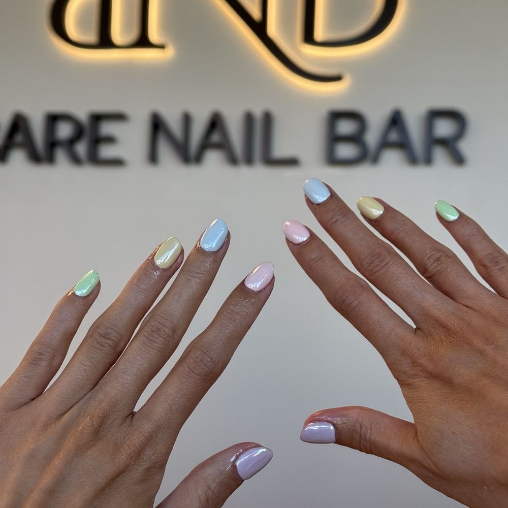 Pastel chrome colors!