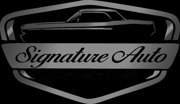 Signature Auto by null