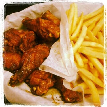 Rocky Mountain Wingshak - Lunch Special with 8 wings. - Chicken Wings Near Me - American Fork, Utah