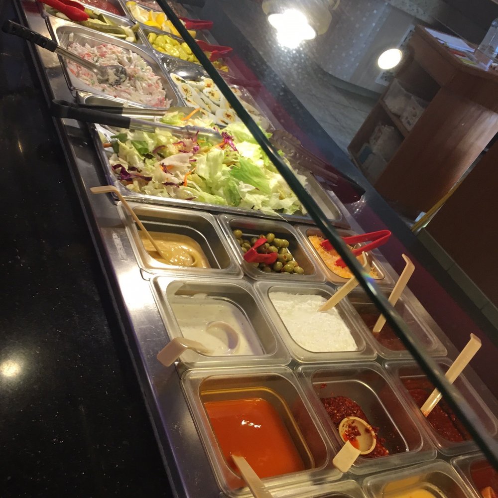 Mandarin House - Salad bar - Chinese Near Me - Henderson, Kentucky