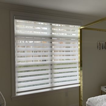 All About Blinds - Banded shades - Shades & Blinds Near Me