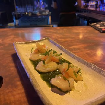 Budonoki - Scallop Crudo - Izakaya Near Me - Los Angeles, California