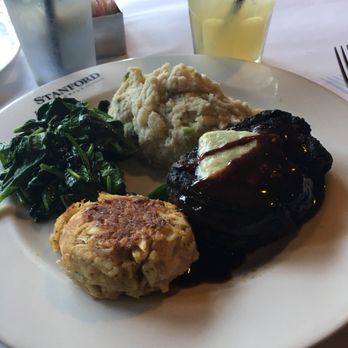 Glenwood's - Crab cake- meh. Filet - meh. Not tender at all - American Near Me - Columbia, Maryland Glenwood's - Crab cake- meh. Filet - meh. Not tender at all - American Near Me - Columbia, Maryland