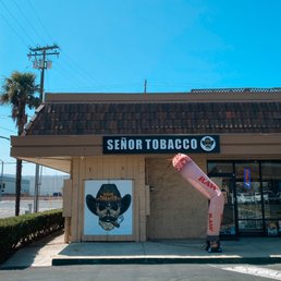 Exterior outside entrance of Senor Tobacco - Anaheim, California Exterior outside entrance of Senor Tobacco - Anaheim, California