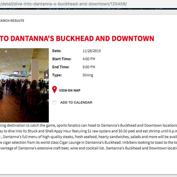 Dantanna's - Sports Bars Near Me - Atlanta, Georgia