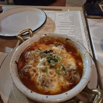 Strada In The Grove - Lamb meatballs - Italian Near Me - Miami, Florida
