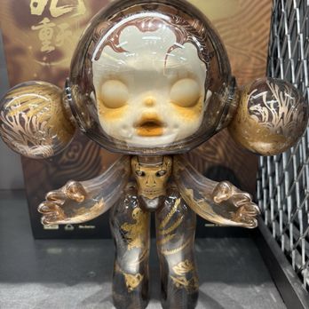 Pop Mart - Skull Panda collectible - Toy Stores Near Me - Flushing, New York
