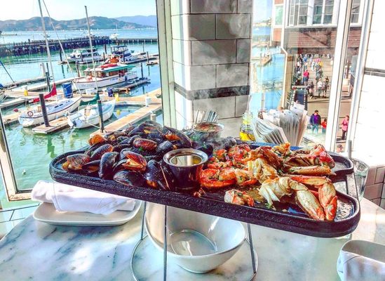 Crab House at Pier 39 by null