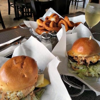Ty's Burger House - Chorizo Burger & Onion Rings - Burgers Near Me - Oceanside, California