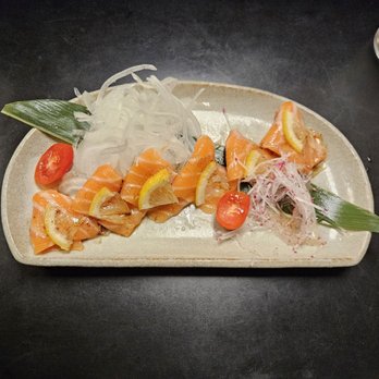 Kappo Sui - Salmon carpaccio - Japanese Near Me - Costa Mesa, California
