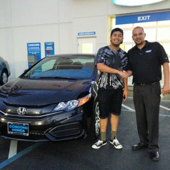 Concord Honda - We want to share our 'best car-buying experience' my family had at 'Concord Honda' that exceeds our expectations.Thanks Alfonso! - Auto Repair Near Me - Concord, California