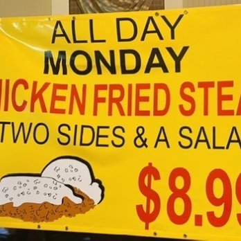 Double Sky Diner - Monday chicken fried steak was amazing and a great price - American Near Me - Moody, Texas Double Sky Diner - Monday chicken fried steak was amazing and a great price - American Near Me - Moody, Texas