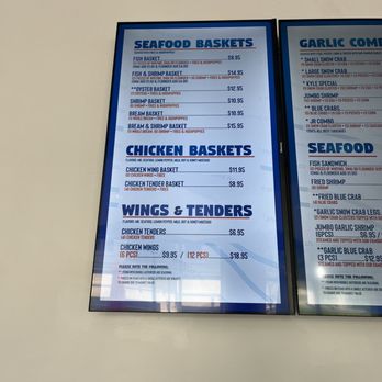Mr. Seafood Northeast - Menu - Seafood Near Me - Columbia, South Carolina Mr. Seafood Northeast - Menu - Seafood Near Me - Columbia, South Carolina