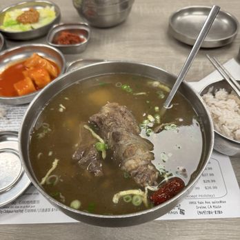 Seoul Haus - Galbi-Tang - Korean Near Me - Irvine, California