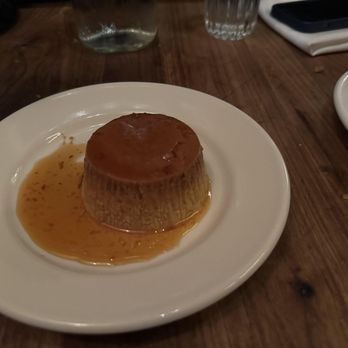 Barcelona Reston - flan catalan - Tapas/Small Plates Near Me - Reston, Virginia