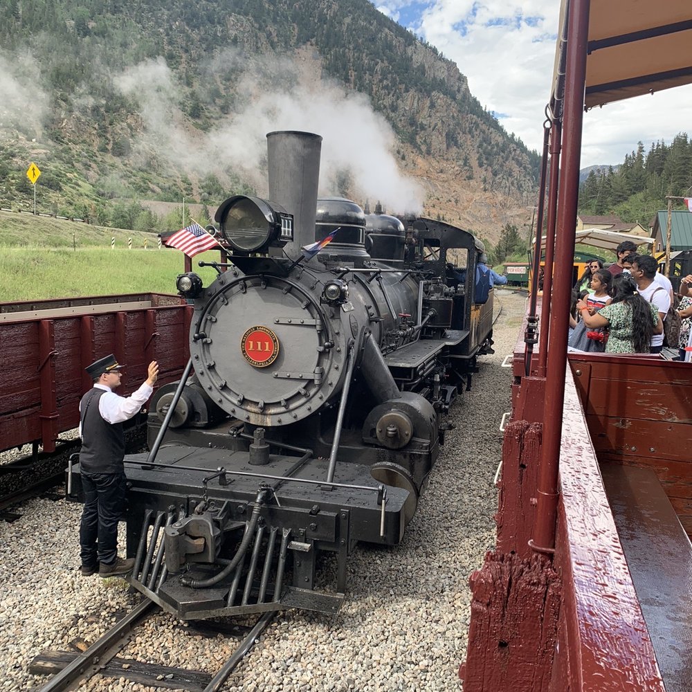 Georgetown Loop Railroad - Changing directions at the top. - Museums Near Me - Georgetown, Colorado Georgetown Loop Railroad - Changing directions at the top. - Museums Near Me - Georgetown, Colorado