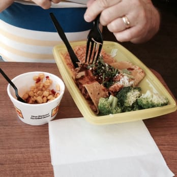 El Pollo Loco - Broccoli, rice and corn good; enchilada COLD! - Mexican Near Me - Visalia, California El Pollo Loco - Broccoli, rice and corn good; enchilada COLD! - Mexican Near Me - Visalia, California