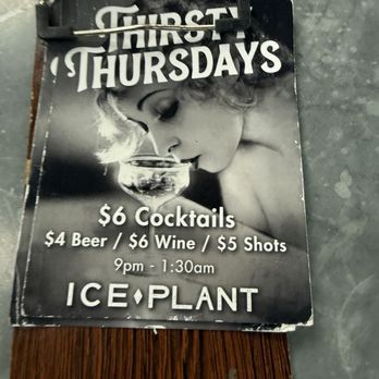 The Ice Plant - Also Thursday evening is a cool place - Cocktail Bars Near Me - St. Augustine, Florida The Ice Plant - Also Thursday evening is a cool place - Cocktail Bars Near Me - St. Augustine, Florida