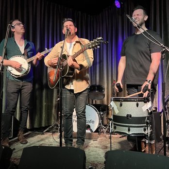 Hotel Café - Moonlight Graham! These guys were fantastic! - Music Venues Near Me - Los Angeles, California