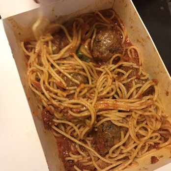 Guicho's Eatery - Spaghettini and meatballs - Italian Near Me - Carpinteria, California Guicho's Eatery - Spaghettini and meatballs - Italian Near Me - Carpinteria, California