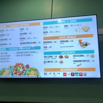 Costa Vida - Mexican Near Me - Lee's Summit, Missouri
