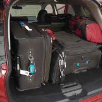 Night Owl Chauffeur Services - Our 2017 Nissan Rogue Sport can fit up to to 3 standard size luggage's in the trunk space of the car. Car fits up to 4 people. - Town Car Service Near Me Night Owl Chauffeur Services - Our 2017 Nissan Rogue Sport can fit up to to 3 standard size luggage's in the trunk space of the car. Car fits up to 4 people. - Town Car Service Near Me