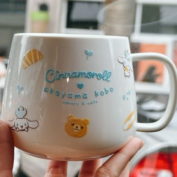 Okayama Kobo Bakery & Cafe - Exclusive Cinnamoroll x Okayama Kobo ceramic mug - Bakeries Near Me - Anaheim, California Okayama Kobo Bakery & Cafe - Exclusive Cinnamoroll x Okayama Kobo ceramic mug - Bakeries Near Me - Anaheim, California