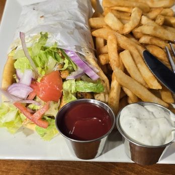 Z's Greek - Grilled chicken gyro - Greek Near Me - Phoenix, Arizona Z's Greek - Grilled chicken gyro - Greek Near Me - Phoenix, Arizona