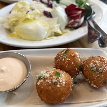Beretta Divisadero - Tricolore salad and crab arancini - Italian Near Me - San Francisco, California
