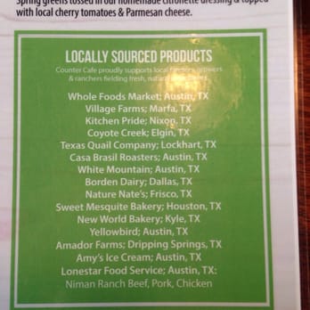 Counter Cafe East - Breakfast & Brunch Near Me - Austin, Texas