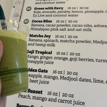 Juice Portal - Matcha Joy - Juice Bars & Smoothies Near Me - San Francisco, California