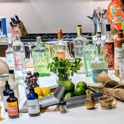 The Natural Mixologist - Birthday Cocktail Class in your home