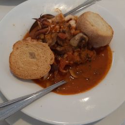 Calamari Sautee