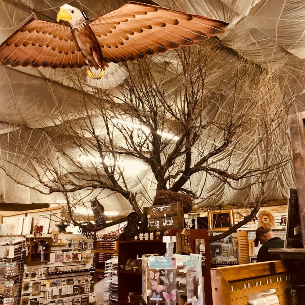 Scrap Tree - Yes, they have a magical tree inside Scrap Tree! - Arts & Crafts Near Me - Laramie, Wyoming