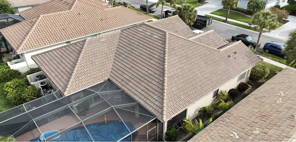 Slide of Glauser Roofing