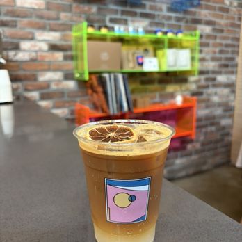 Coffee MCO - Honey yuzu espresso tonic - Coffee & Tea Near Me - Los Angeles, California Coffee MCO - Honey yuzu espresso tonic - Coffee & Tea Near Me - Los Angeles, California