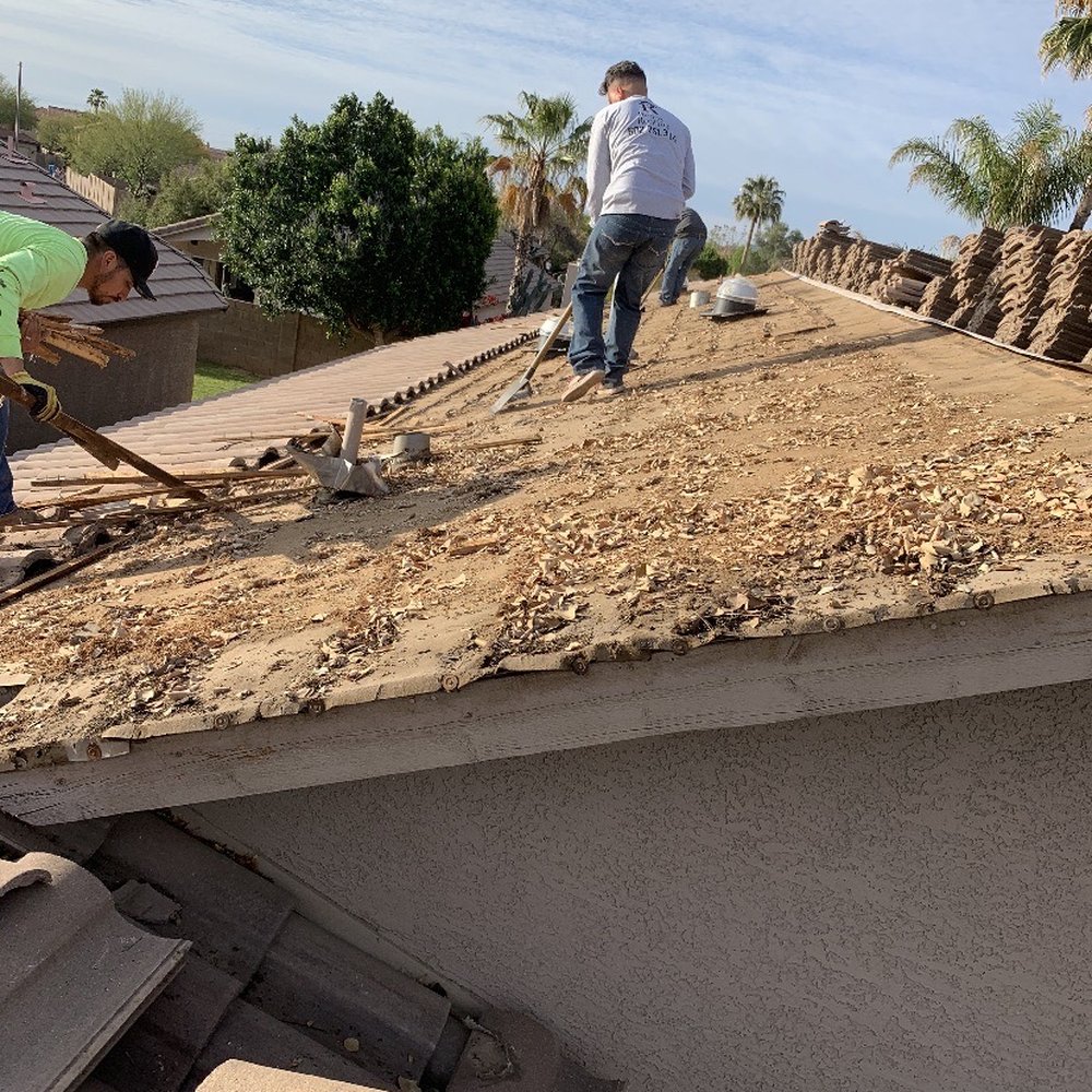 Ready Roofing - Our old horrific roof - Roofing Near Me - Cave Creek, Arizona Ready Roofing - Our old horrific roof - Roofing Near Me - Cave Creek, Arizona