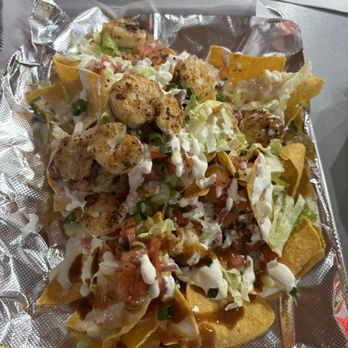 Safe Harbor Seafood Market - Shrimp Nachos - Seafood Markets Near Me - Atlantic Beach, Florida Safe Harbor Seafood Market - Shrimp Nachos - Seafood Markets Near Me - Atlantic Beach, Florida