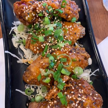 Bakudan Ramen - Honey Sriracha Wings - Ramen Near Me - San Antonio, Texas