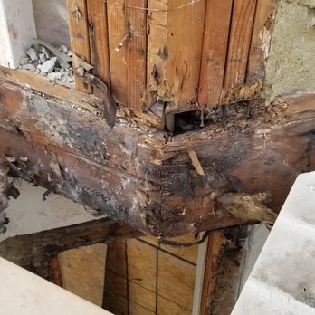 LMX Builders - Yeah, bad dry rot. - General Contractors Near Me - Irvine, California