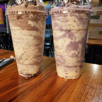 Zero Degrees - Ube milkshake and cookie monster - Bubble Tea Near Me - Las Vegas, Nevada Zero Degrees - Ube milkshake and cookie monster - Bubble Tea Near Me - Las Vegas, Nevada