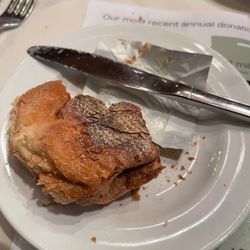 Complimentary bread was good coz its warm