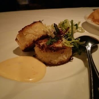 Rare Steakhouse - Crab cakes appetizer. - Steakhouses Near Me - Madison, Wisconsin Rare Steakhouse - Crab cakes appetizer. - Steakhouses Near Me - Madison, Wisconsin