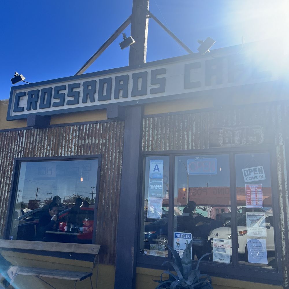 Crossroads Cafe - Entrance - Cafes Near Me - Joshua Tree, California Crossroads Cafe - Entrance - Cafes Near Me - Joshua Tree, California