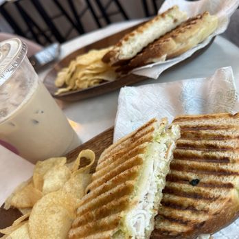 Apartment Cafe - Turkey pesto panini - Coffee & Tea Near Me - Rancho Cucamonga, California