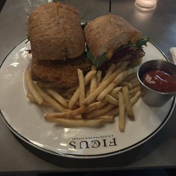 Ficus - Spicy Chicken Sandwich - Bubble Tea Near Me - Princeton, New Jersey