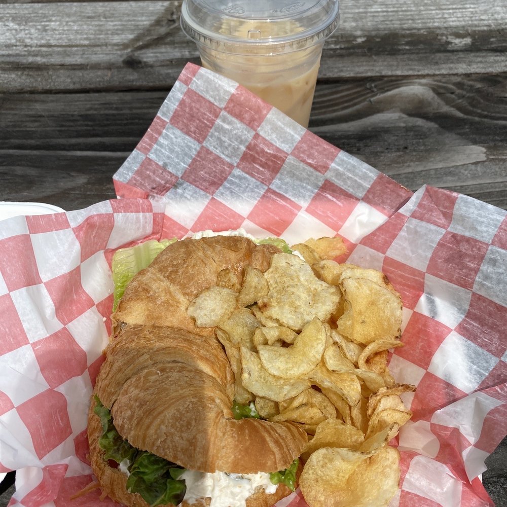 The Spotted Cow - Chicken Salad Croissant - Coffee & Tea Near Me - Urbana, Ohio The Spotted Cow - Chicken Salad Croissant - Coffee & Tea Near Me - Urbana, Ohio